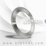 Metal serrated gasket (corrugated gasket)